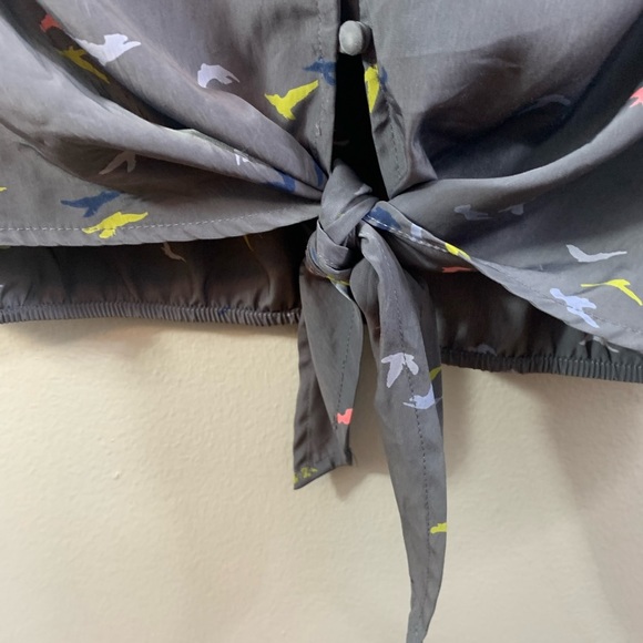 a.n.a A New Approach Women’s Blouse | Bird Print | size XL - Picture 4 of 5